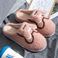 Fall/winter Girls' Cotton Slippers Super Non-slip Warm Anti-fouling Flat Shoes Leisure and Home Essentials