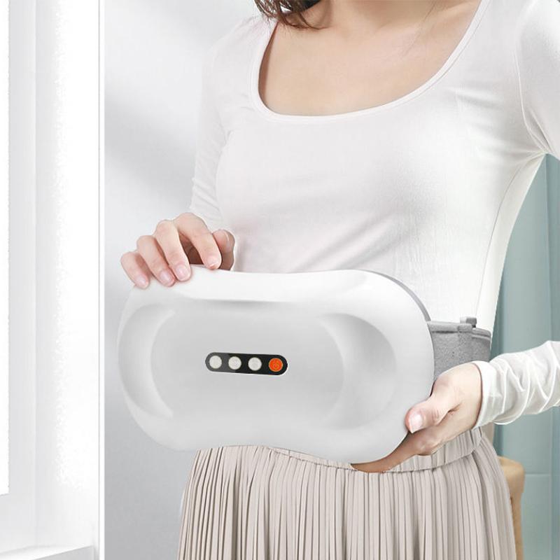 Automatic Abdominal Rubbing Device Heating Belly Massage Artifact To Promote Gastrointestinal Digestion and Fat Reduction Abdominal Massage Device