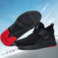 Spring and Autumn Men's Sports Shoes Trend Korean Breathable Casual All-match Fashion Running Shoes Men