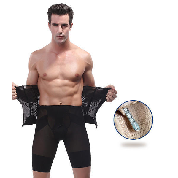 Slimming Belt Belly Strap Body Shaper Man Corset Abdomen Pulling Shaperwear Waist Trainer
