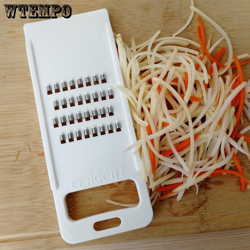 Vegetable Fruit Kitchen Good Helper Gadget Cutlery Stainless Steel Peeler Grater Slicer
