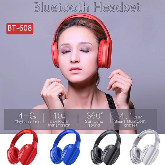 Wireless Headphones Bluetooth 4.1 Gaming Headset Stereo Noise Canceling Earphones Expanded Up To 32G