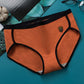 Women's Cotton Adult Underwear Antibacterial Mid-waist Breathable Japanese Briefs Student Korean Version Plus Size Briefs