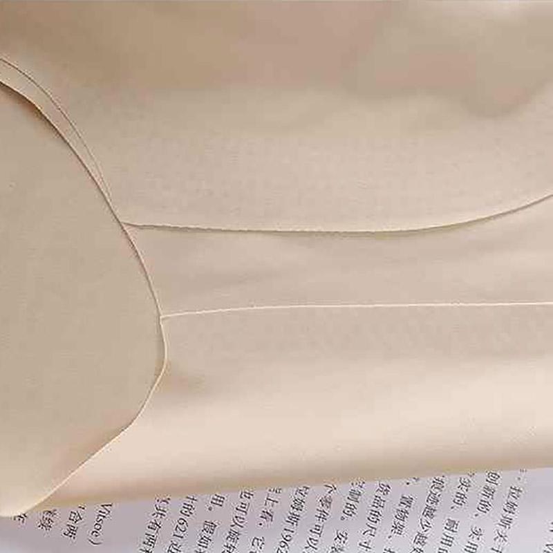 Large Size Seamless Smooth Sports Thin Section Light and Breathable No Steel Ring Gathering Anti-sagging Elastic Skin-friendly Non-slip Bra