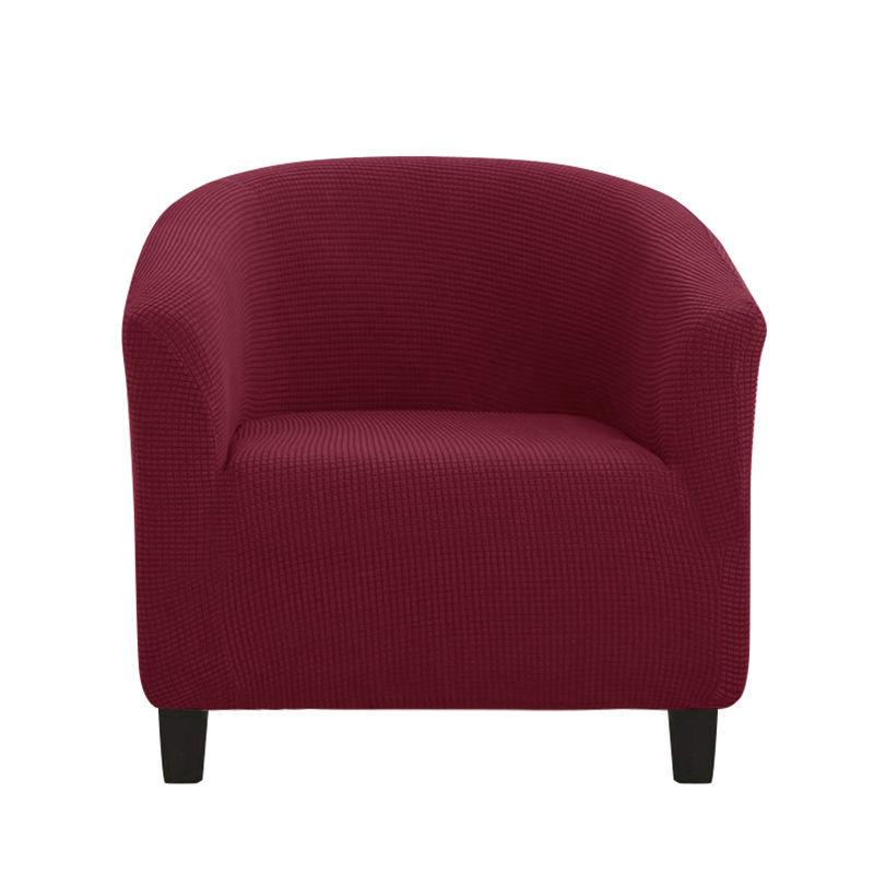 Single Sofa Cover Sofa Cushion Four Seasons Universal Non-slip All-inclusive Fabric Semi-circular Sofa Towel Cover Dust-proof Protective Cover
