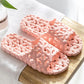 Summer Men's and Women's Slippers Flat Bottom Non-slip Couple Wear Slippers