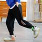 Boys' Pants Spring Autumn Winter Models Plus Velvet Thickening Casual Korean Version of The Big Children's Sports Pants Winter Children's Trousers