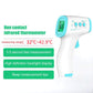 Digital IR Infrared Thermometer Non-contact Ear Forehead Object Thermometer for Baby Adult LCD