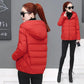 Winter Bubble Coat Women Solid Oversized Short Jacket Female Hooded  Padded Jacket Parkas Mujer