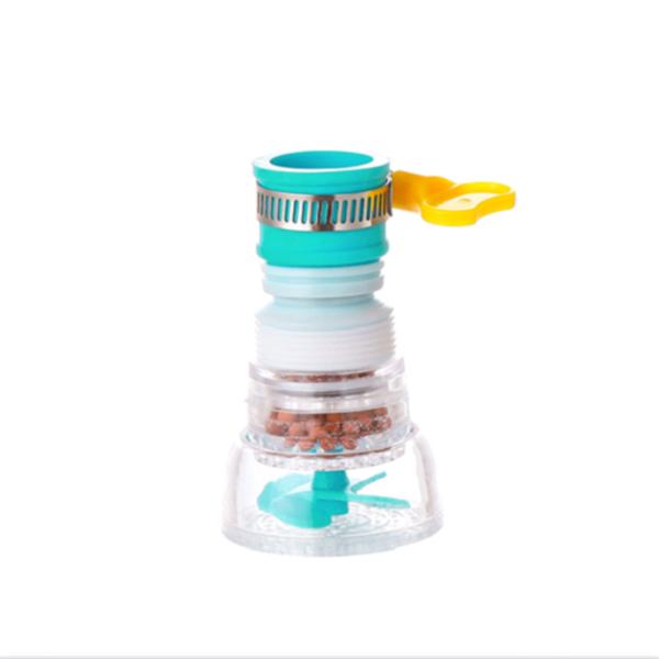 2Pcs Extensible Effective Ceramic Faucet Filter Tap Water Purifier Medical Stone Filtration Filter Impurities Germs