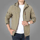 Men's Waterproof Military Jacket Spring Men Casual Windbreaker Jackets Mens Breathable Hooded Outdoor Thin Coats Clothes