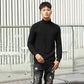 Winter High Neck Warm Sweater Men Turtleneck Brand Mens Sweaters Slim Fit Pullover Men Knitwear Male