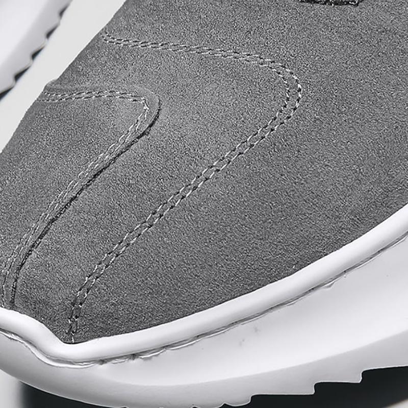 Men's High Top Sneakers Casual Running Shoes Korean Style Trendy All-match I Shoes