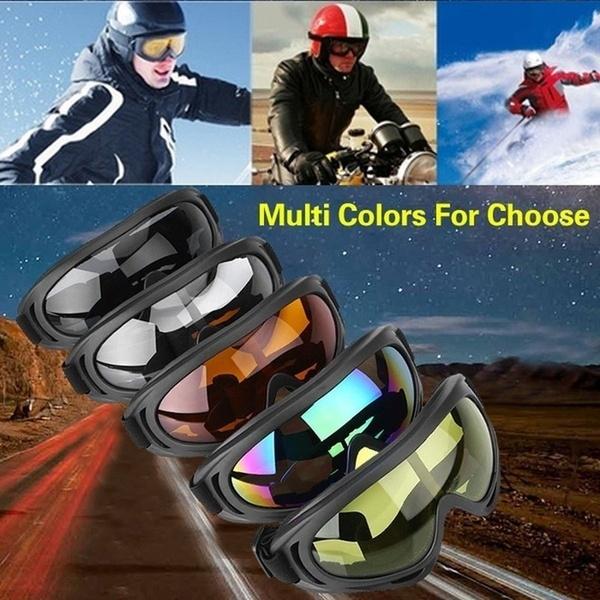 WTEMPO UV Protection Windproof Motorcycle Goggles Cycling Dirt Bike ATV Glasses Eyewear PFS