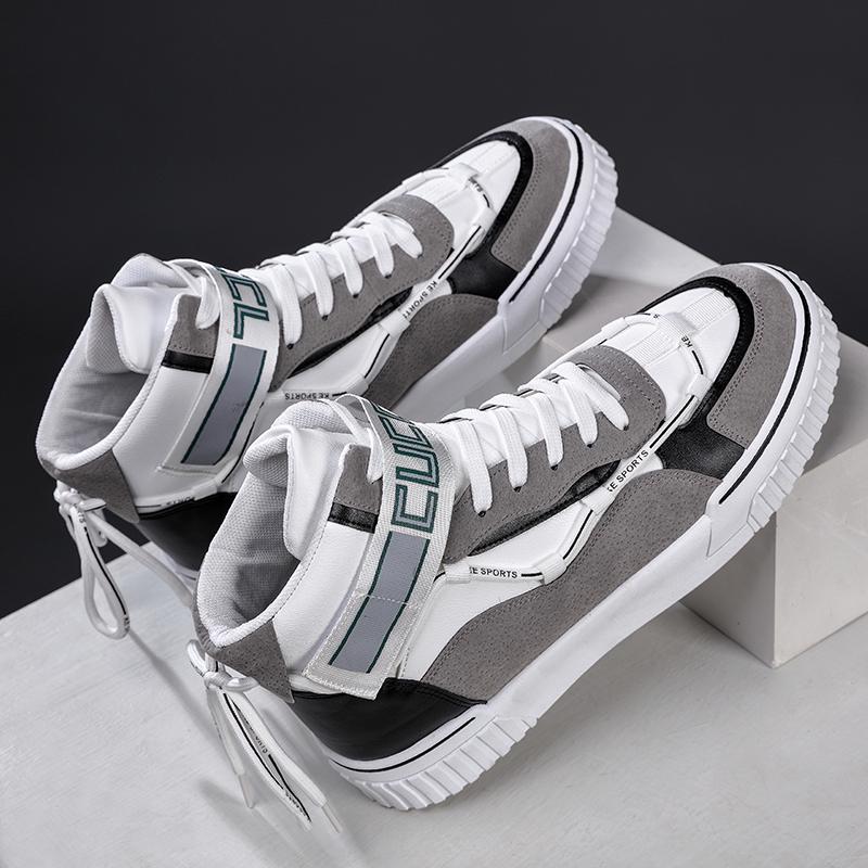 Men 'S Tide Cool High -Top Aj Skateboard Shoes High Quality Sports Running Sneakers Basketball Boots