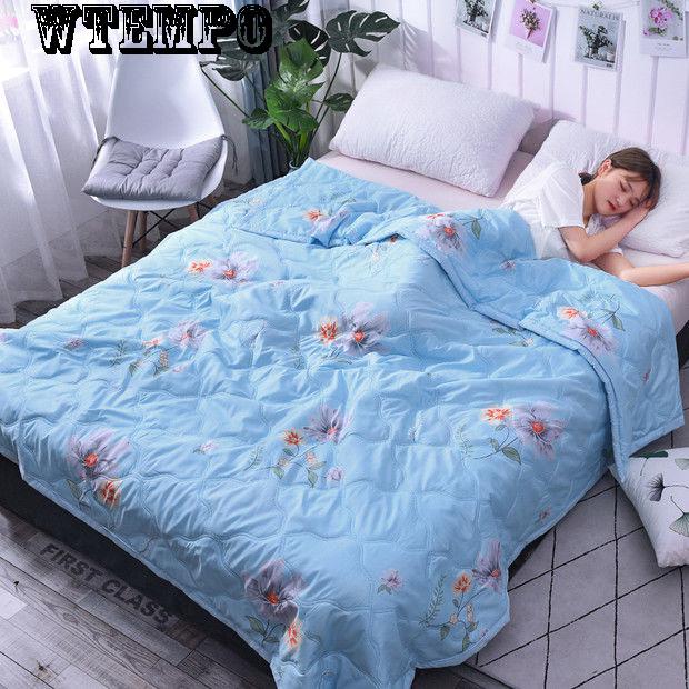 WTEMPO Air Conditioning Was Comforted By Summer Cool Quilt Dormitory Home Bedding Fashion Summer