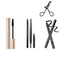 Brow pencil eyeliner lipstick set Tree Mascara Waterproof Elongation Not Matte Long Lasting