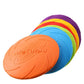 Fashionable Pet Dog Frisbee Pet Toy Frisbee Dog Silicone Resistant Frisbee Floating Training Throwing Toy