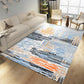 Christmas Party Decoration Rugs Carpets Mat Flannel Memory Foam Area Rug Carpet for Living Room