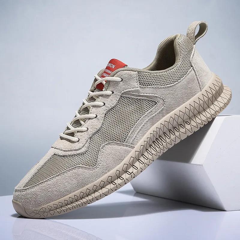 Men's Shoes Summer New Casual Shoes Men Breathable Trend Driver Shoes
