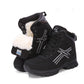 Cotton Shoes Outdoor Wool Cold Boots Fur One Winter Snow Boots Men's High-top Warm Cotton Boots Camouflage
