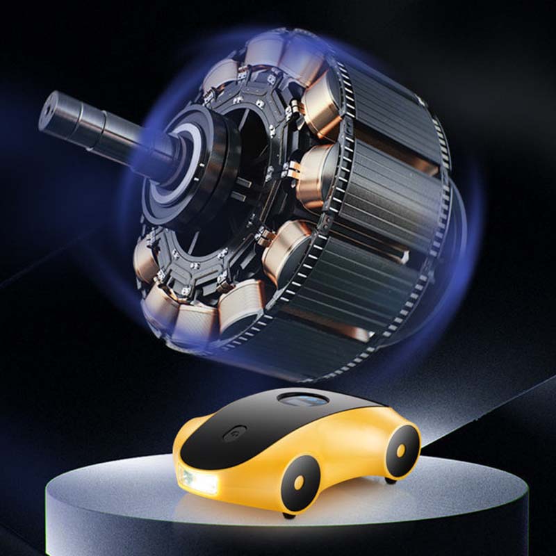 Car Air Pump 12v Small Portable Air Pump Multifunctional Electric High-voltage High-power Automobile Tire Air Pump with Light