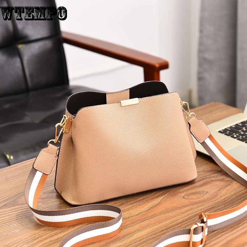 Women's Bag Fashion Trend Shoulder Bag Wild Temperament Simple Messenger Bag