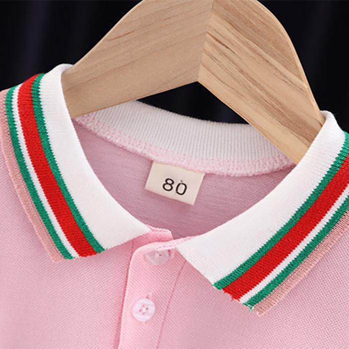 Summer Baby Girls Casual Clothes Dress Cherry Print Short Sleeve Dress Kids Toddler Pageant Dresses