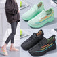 Shoes Women 2021 Spring Summer New Fashion Casual Sports Shoes Mesh Single Shoes Breathable Lightweight Women