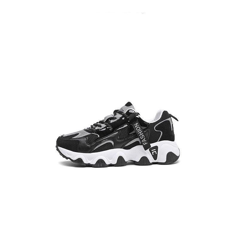 Daddy Shoes Female Ins Super Fire Sports Shoes Students Korean Version of Wild Harajuku Style Women's Shoes Summer Breathable Shoes