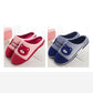 Household Couple Slippers Warm Thick Plush Slippers Winter Unisex Indoor Cotton Slippers
