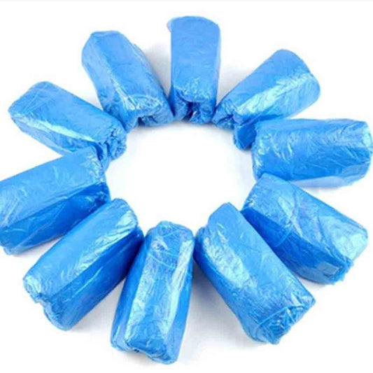 Disposable shoe cover thickened waterproof deodorant foot cover rainy day guest dustproof plastic