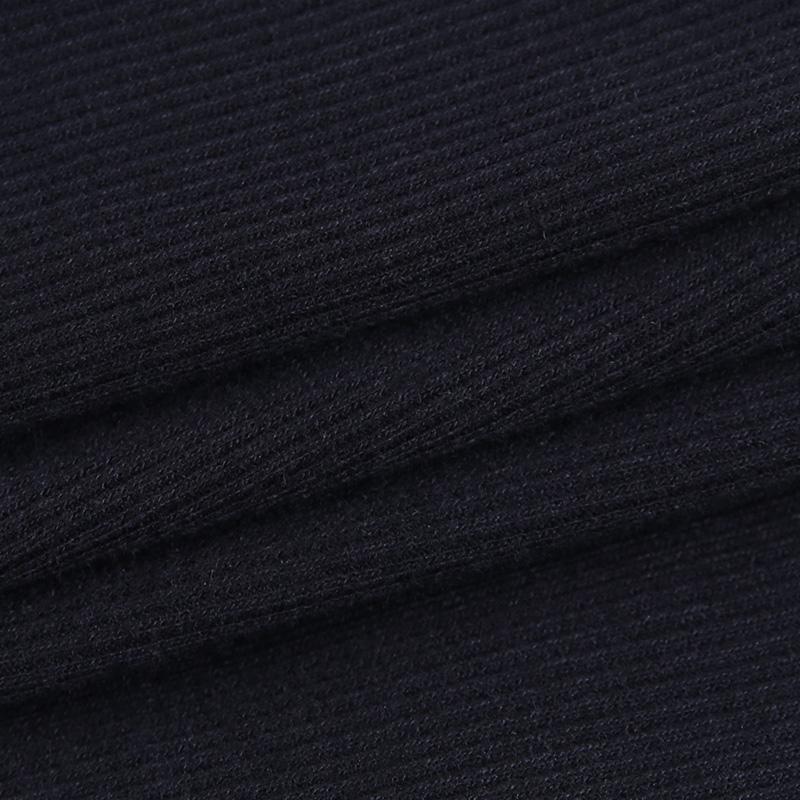 Women's Party Dress Button Knit Dress Autumn and Winter Slim Long-sleeved Long Skirt and Ankle V-neck Tight-fitting Sexy Dress Ladies Split Hem
