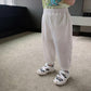 Children's Pants Summer Boys' and Girls' Ice Thin Anti Mosquito Pants Sports Pants Quick Drying Pants and Leggings Breathable Pants