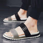 Men's Slippers Men's Korean Version Beach Shoes Men's Summer New Style Outdoor Wear Personalized Sandals Men