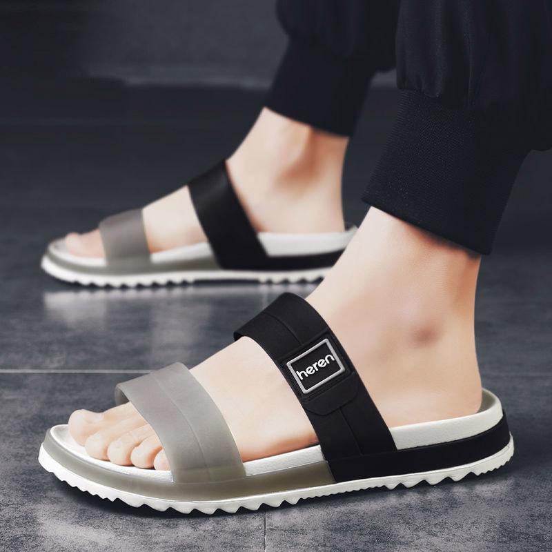 Men's Slippers Men's Korean Version Beach Shoes Men's Summer New Style Outdoor Wear Personalized Sandals Men