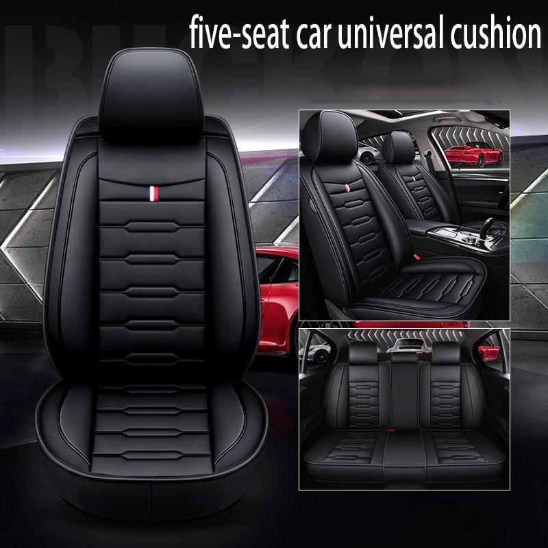 Universal Seat Cover Fully Covered Car Cushion Comfortable Leather Car Seat Cover 5-Seater Car