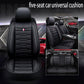 5 Seat Car Universal Seat Cover Fully Surrounded Leather Car Seat Comfortable Leather Car Seat Cover