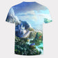 3D Printing Pullover Youth Shirts Casual and Comfortable T-shirt Fashion Personality Short Sleeve Tees Trend Clothing
