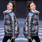 New Winter Parka Coat Women's Coat Smooth Down Cotton Coat Casual Thick Warm Coat Women's Parka Coat Cotton Coat