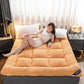 Thickened Lamb Velvet Soft Mattress Non-slip Foldable Student Dormitory Sleeping Pad