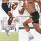 Summer Thin Sports Fitness Shorts Men's Quick-drying Loose Breathable Running Shorts Fashion Casual Large Size Quarter Pants