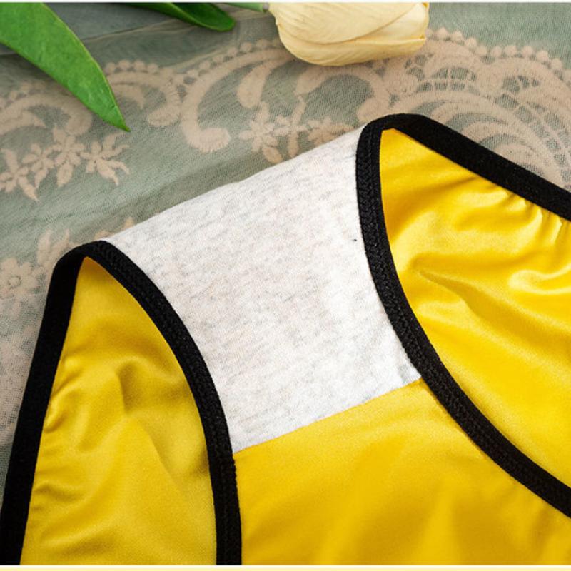 Ice Silk Women's Panties Comfortable and Breathable Low-waist Women's Panties Pure Cotton Crotch Briefs