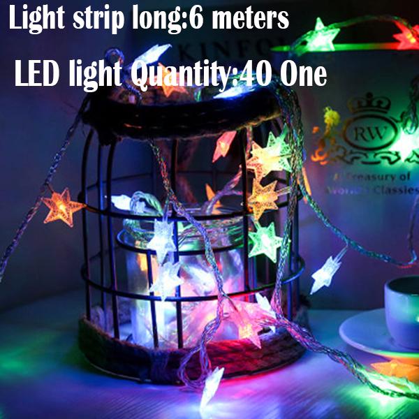 Bedroom decorative light Christmas Light Outdoor LED Battery Light LED Light Outdoor LED light