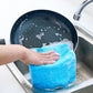 10PCS / Bag Laundry Cloth Dish Cloth Rag Bamboo Fiber Household Cleaning Cloth Napkin Micro Fiber