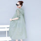 Spring and Summer Breathable Sun Protection Clothing Women's Mid-length Loose Large Size Sun Protection Clothing Women's Thin Coat
