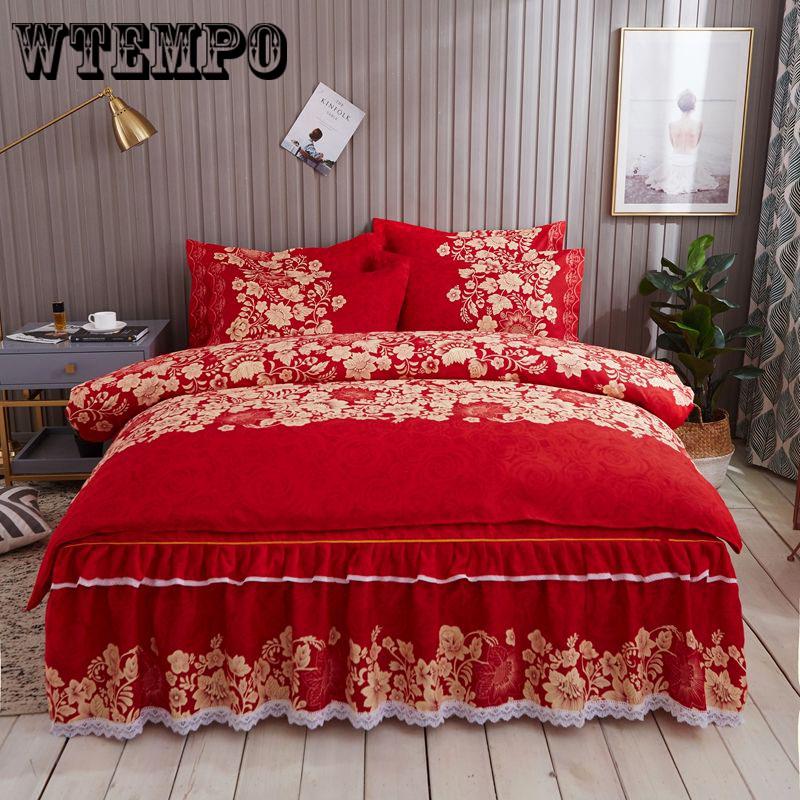 Duvet Cover Sets Twin Queen King Size Bedding Sets solid bed flat sheet Soft luxury bedclothe