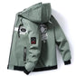 Autumn Jacket Men's Tide All-match Early Autumn Clothes Men's Hooded