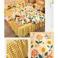 Korean Fashion Bed Skirt Four-piece Princess Style Lace Duvet Cover Girl Net Red Bedding