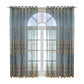 Luxury Sheer Curtains for Living Room  Bedroom Kitchen Tulle Curtains for Windows Voile Yarn Curtains  for Bedroom